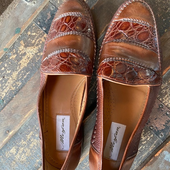 Mezlan Crocodile leather loafers main image 5